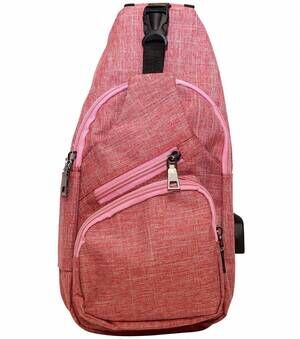 NEW CALLA unisex nupouch anti-theft daypack in rose